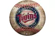 Fan Creations MLB 12" Baseball Shaped Sign - Second Medium