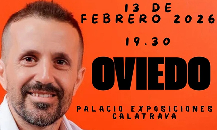 Image 2: Charla motivacional de Curro Cañete para 1 o 2 personas; 13 de febrero