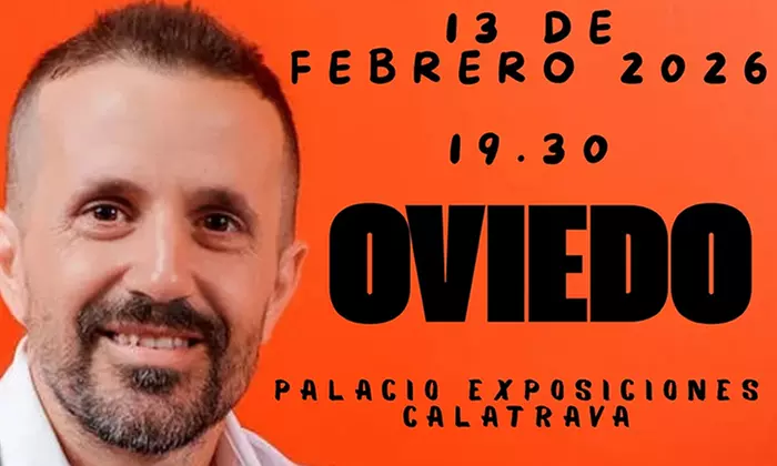 Charla motivacional de Curro Cañete para 1 o 2 personas; 13 de febrero