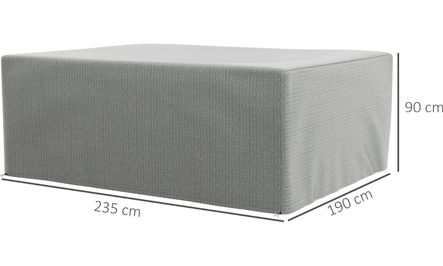 Image 65: Outsunny Outdoor Waterproof Furniture Covers
