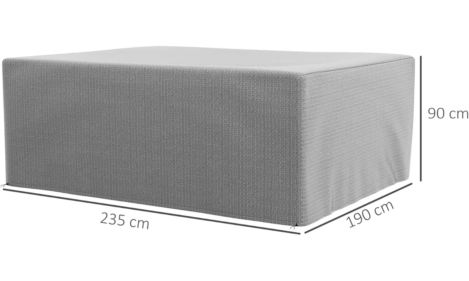 Outsunny Outdoor Waterproof Furniture Covers