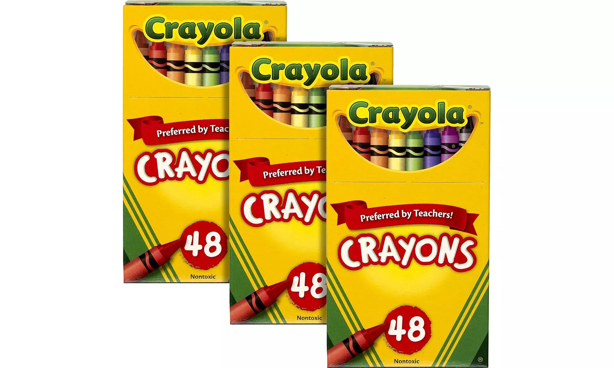 Crayola Crayons (24-or 144-Ct.) | Groupon Goods