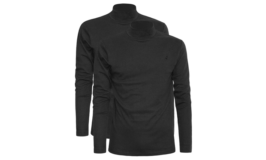 Image 3: 2 o 4 lupetti Interlock Navigare in cotone