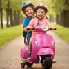 Image 13: Mini Vespa elettrica Piaggio per bambini