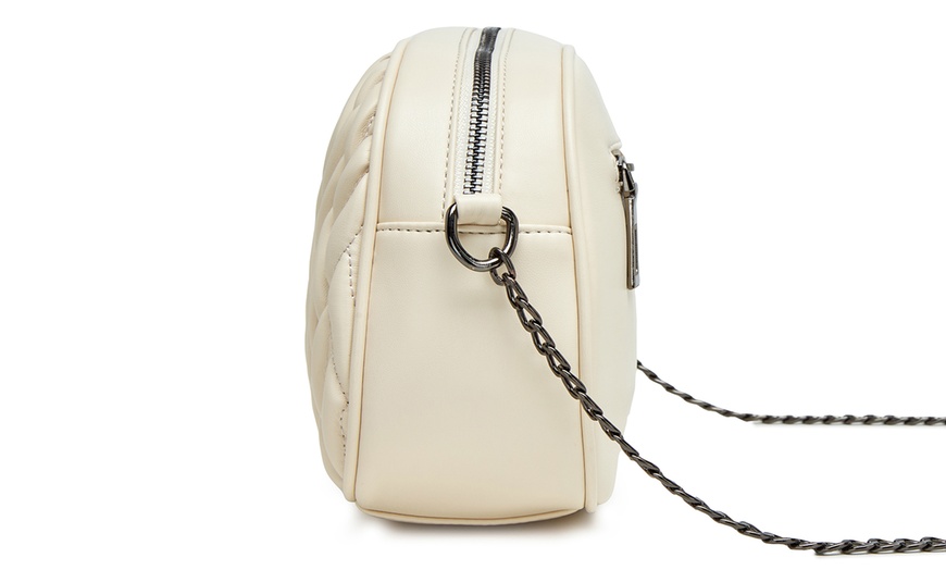 Image 3: Soft Lady's Crossbody Shoulder Bag With Long Strap
