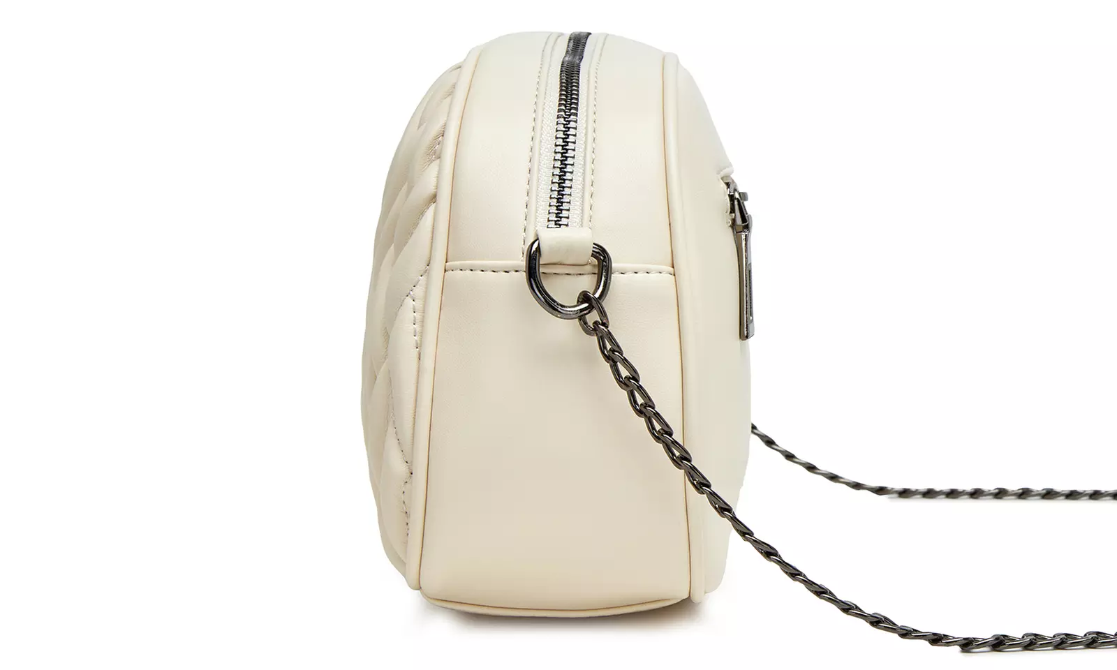 Soft Lady's Crossbody Shoulder Bag With Long Strap