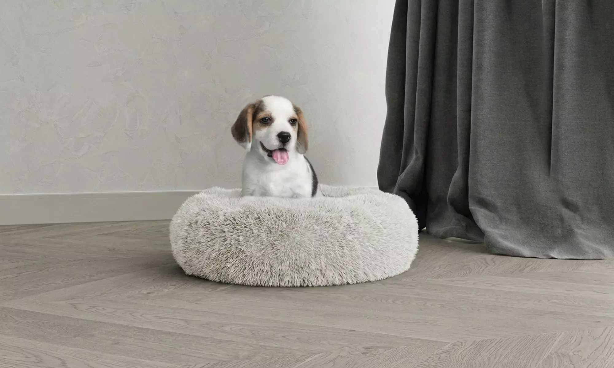 Huisdierenbed met verhoogde randen