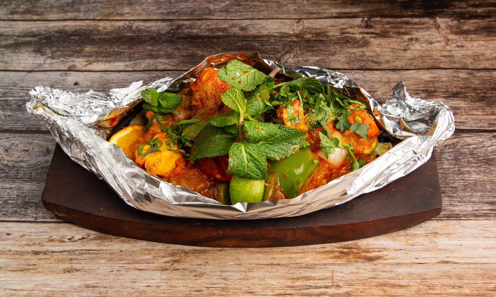 Pakistanisches/indisches 3- oder 4-Gänge-Menü für 1 - 4 Personen