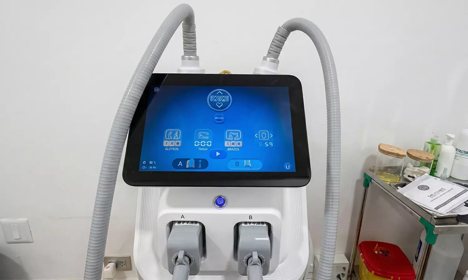 1, 2 o 4 sesiones de criolipólisis médica en zona a elegir