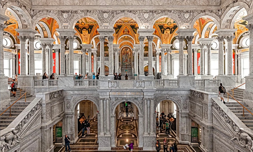 Image 7: Guided Capitol Hill Tour with Reserved Tickets – Washington D.C.