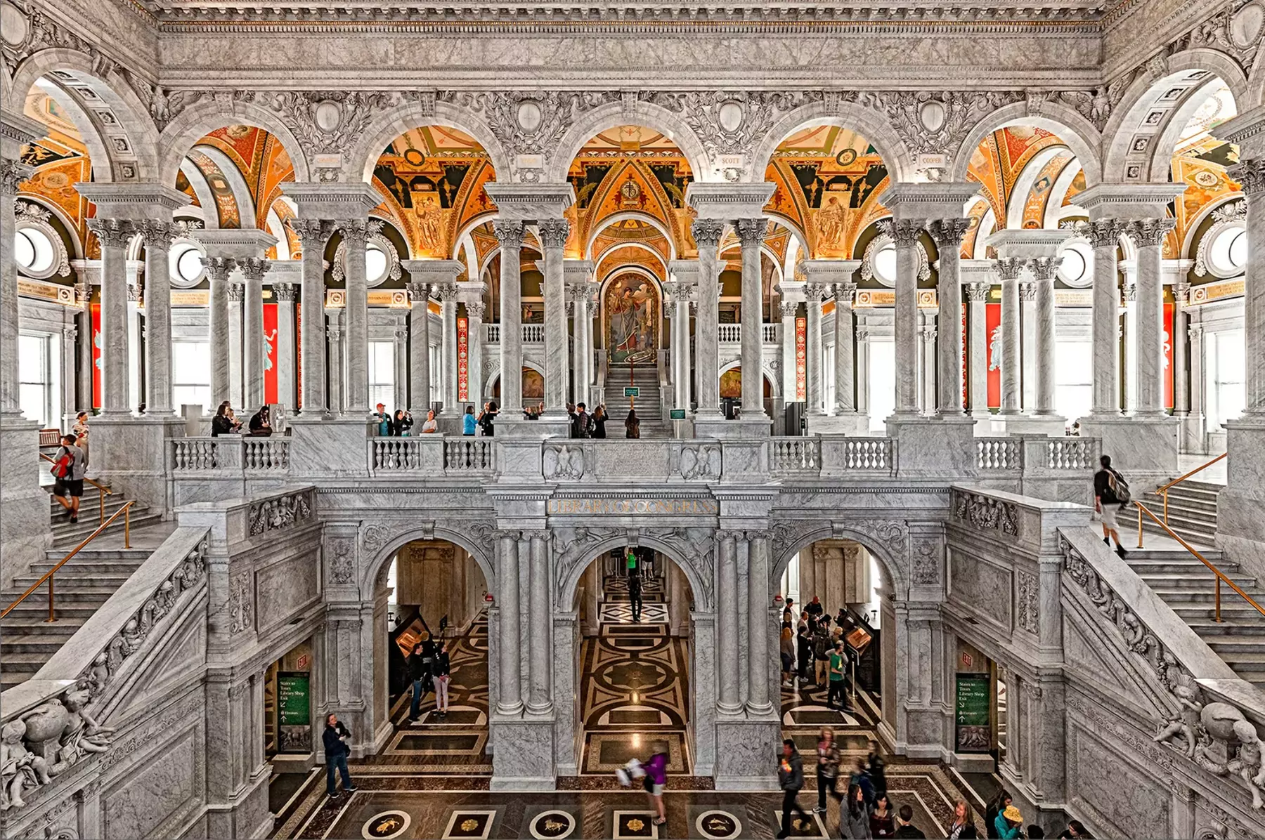 Guided Capitol Hill Tour with Reserved Tickets – Washington D.C.