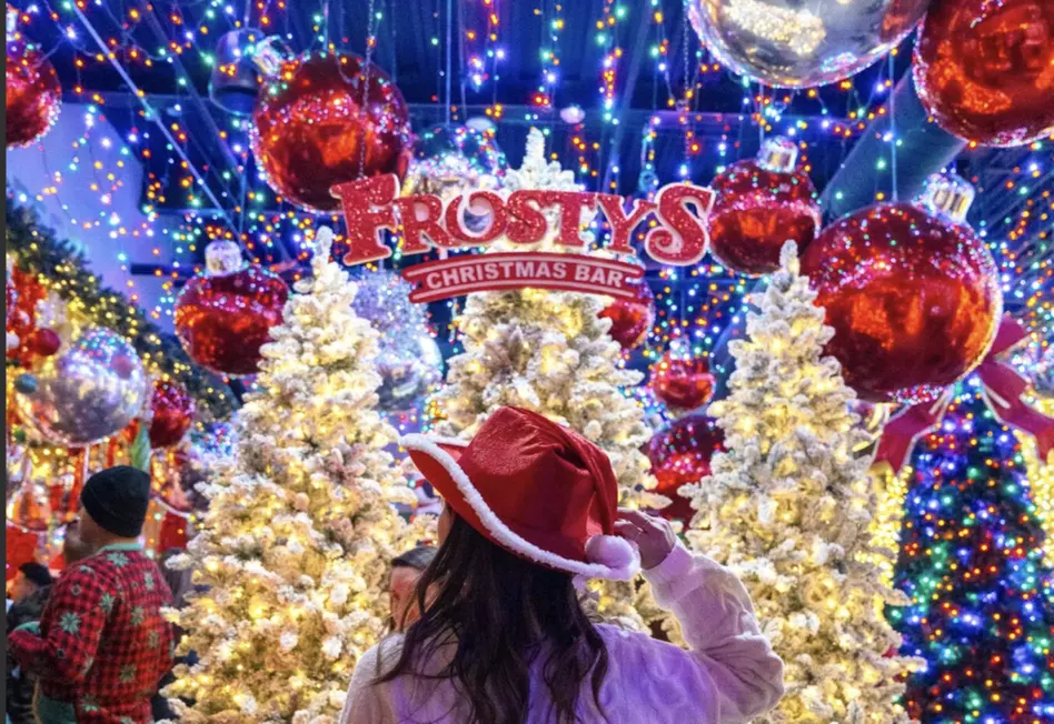 Experience The Ultimate Christmas Holiday Bar in Houston with Endless Festive Fun! - Primary Image