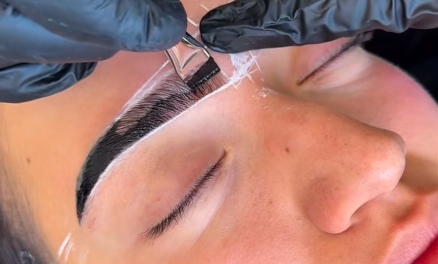 Image 3: Get Brow Shaping & Tinting, Brow Shaping, or Full Face Wax Options