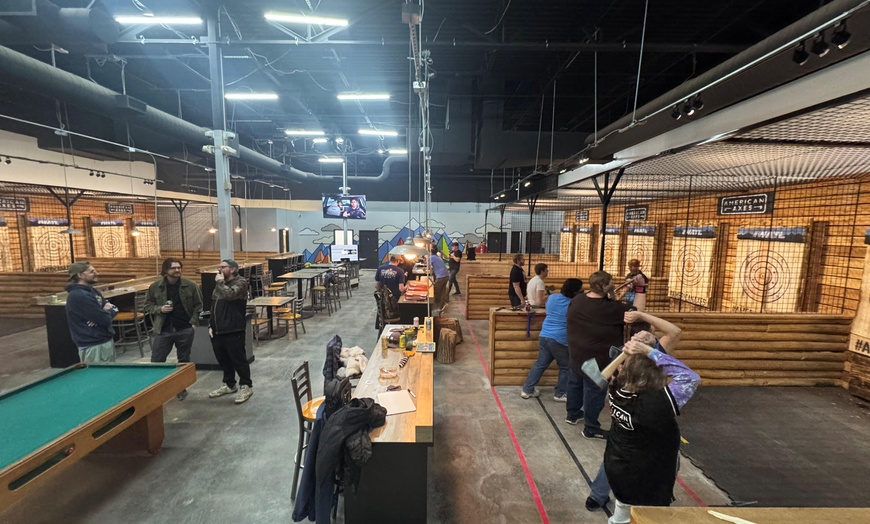 Image 7: Axe Throwing Experience – Arvada