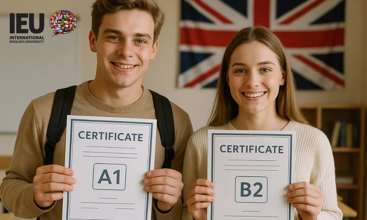 Cursos de inglés online con certificado para niveles de A1 hasta B2