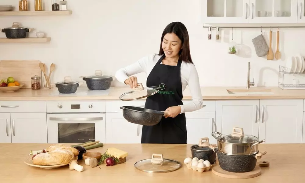 15-teiliges Kochgeschirrset