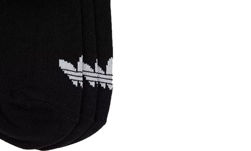 Image 6: Adidas Unisex Ankle Socks (3 Pairs)