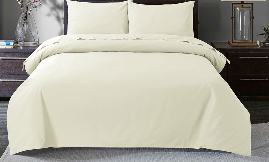 Image 4: 200TC Egyptian Cotton Bedding