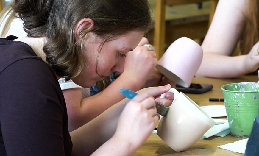 Image 7: Pottery Painting with Optional Afternoon Tea for 1, 2, or 4 People