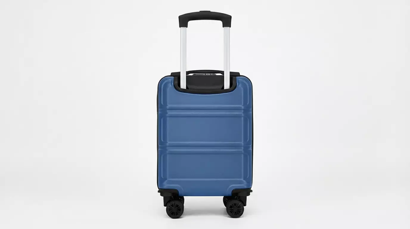 Handbaggage koffer van het merk Kono voor onder de stoel