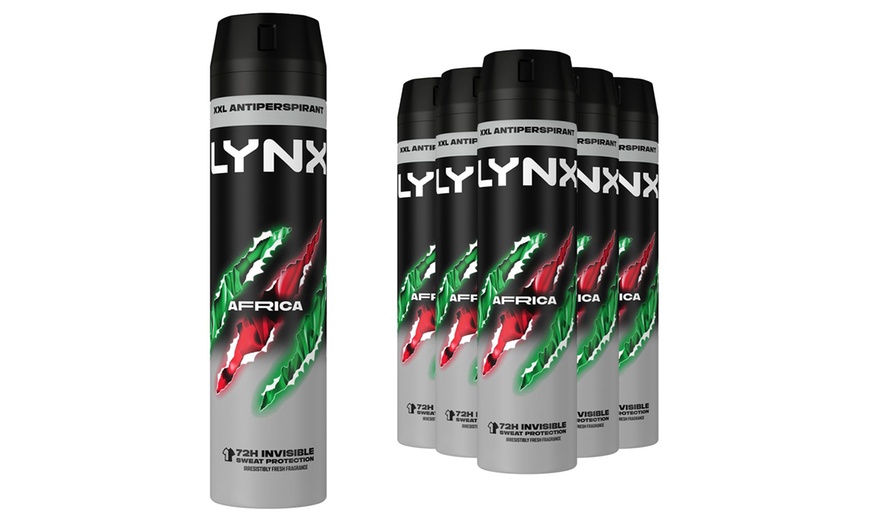 Image 15: Lynx Deodorant Six-Pack