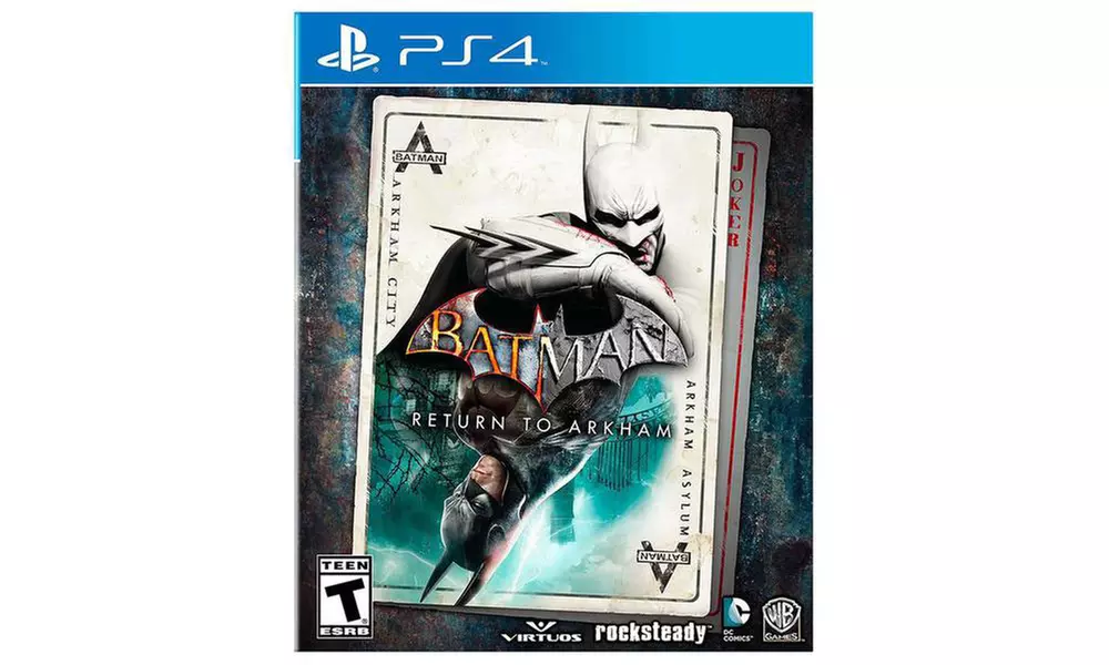 PS4 BATMAN RETUN TO ARKHAM 非売品ゲームポスター Amazon.com: Batman Return to Arkham (PS4) : Video Games
