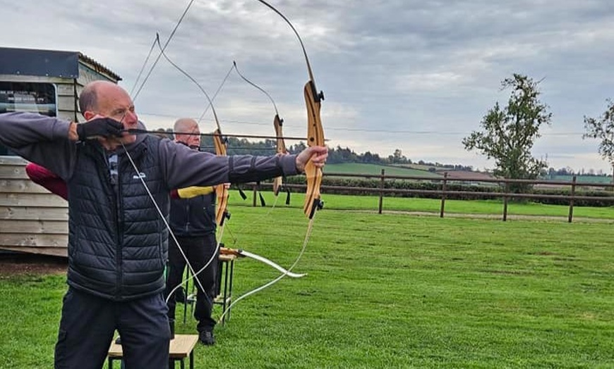 Image 2: 1-Hour Archery Session (Limitless Shots) Ages 12+ for 2, 4, 6, or 8