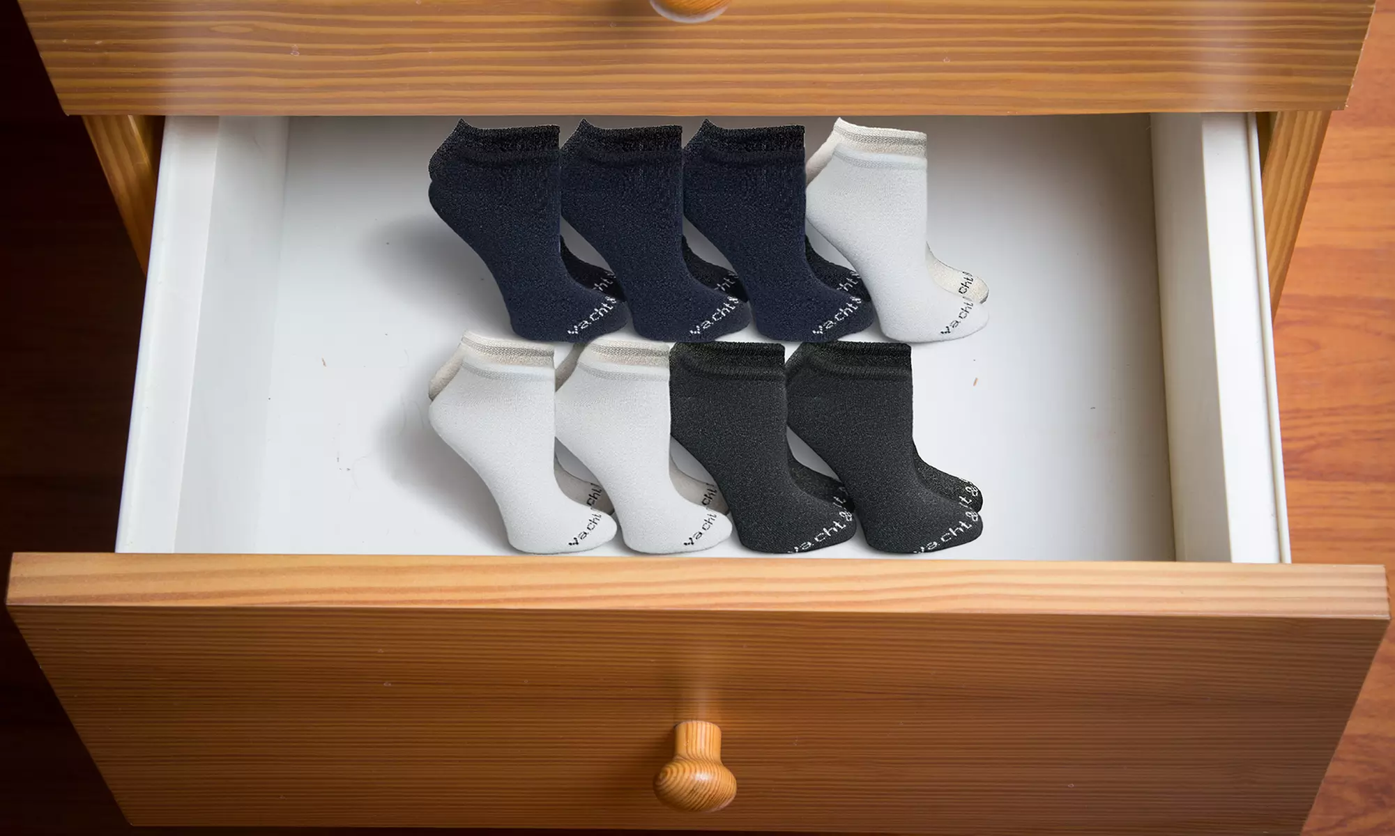 12 or 24 Yacht & Smith Women's Ankle Socks