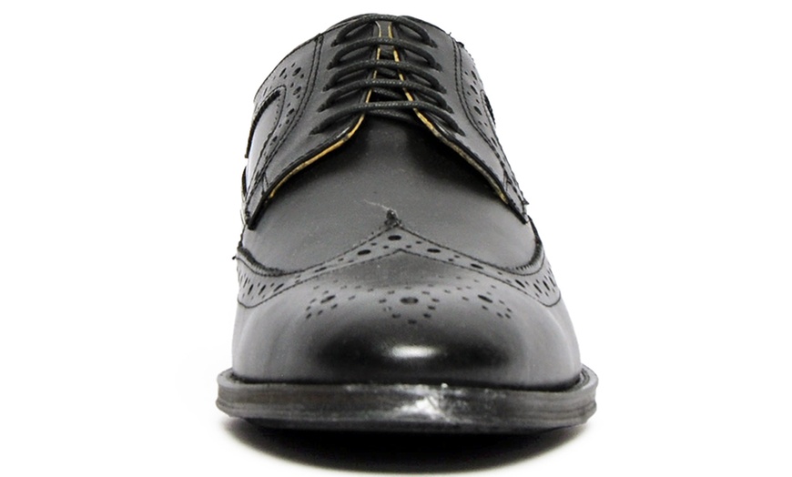 Image 7: Catesby England George Men's Leather Brogue Shoes
