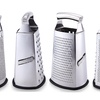 Image 1: Four Sided Multi-Functional Stainless Steel Box Grater