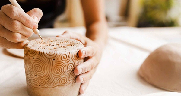 23% Off BYOB Pottery Class at Color Cocktail Factory