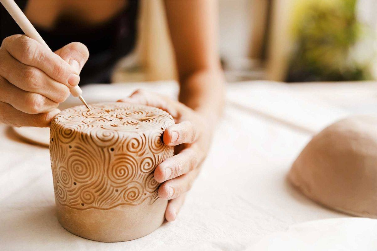 14% Off BYOB Pottery Class at Color Cocktail Factory