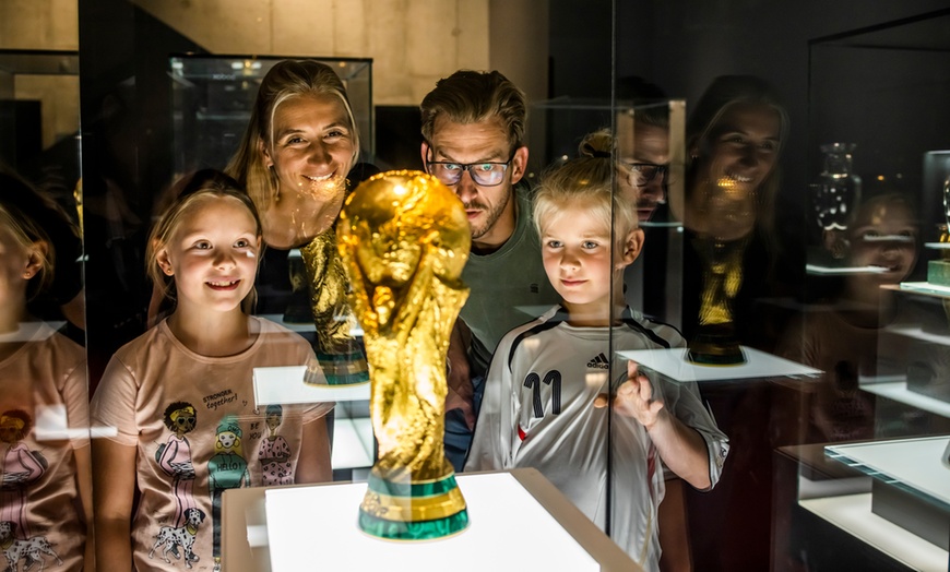 Image 1: Tagesticket Fußballmuseum 