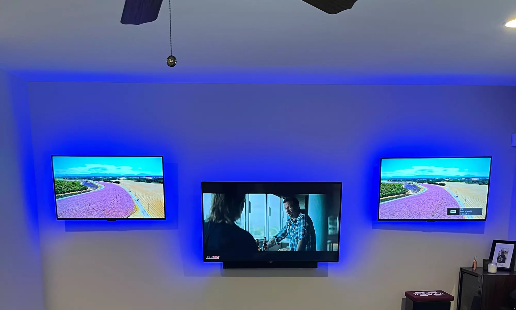 TV Mounting for Up to 65'' or 85" w/ or w/o Wires Concealed In Wall 