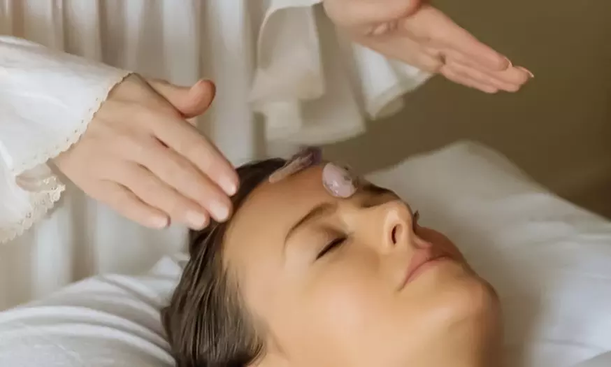 Get a Crystal/ Chakra Massage, or Spiritual Detox Cleansing & More