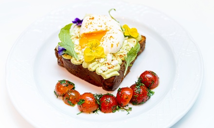 Brunch para 2: 2 platos dulces, 2 platos salados, 2 bebidas calientes y 2 refrescos o zumos - Helardy Brunch