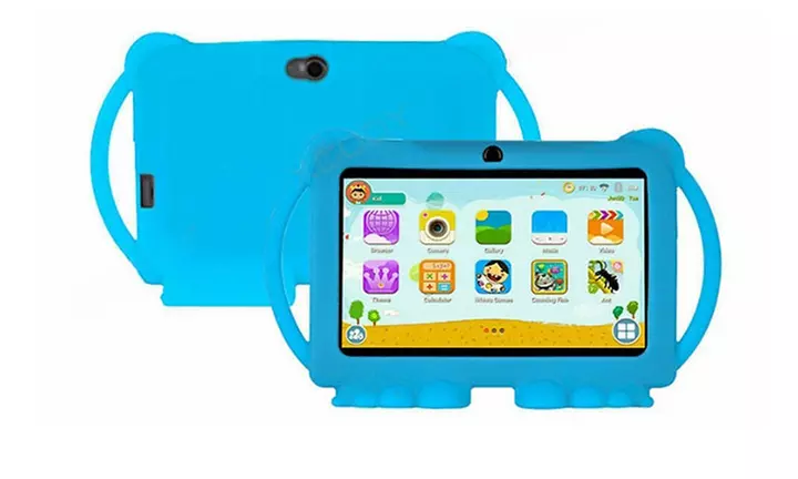 7 inch Kids Android Tablet 16GB Storage with Protective Case