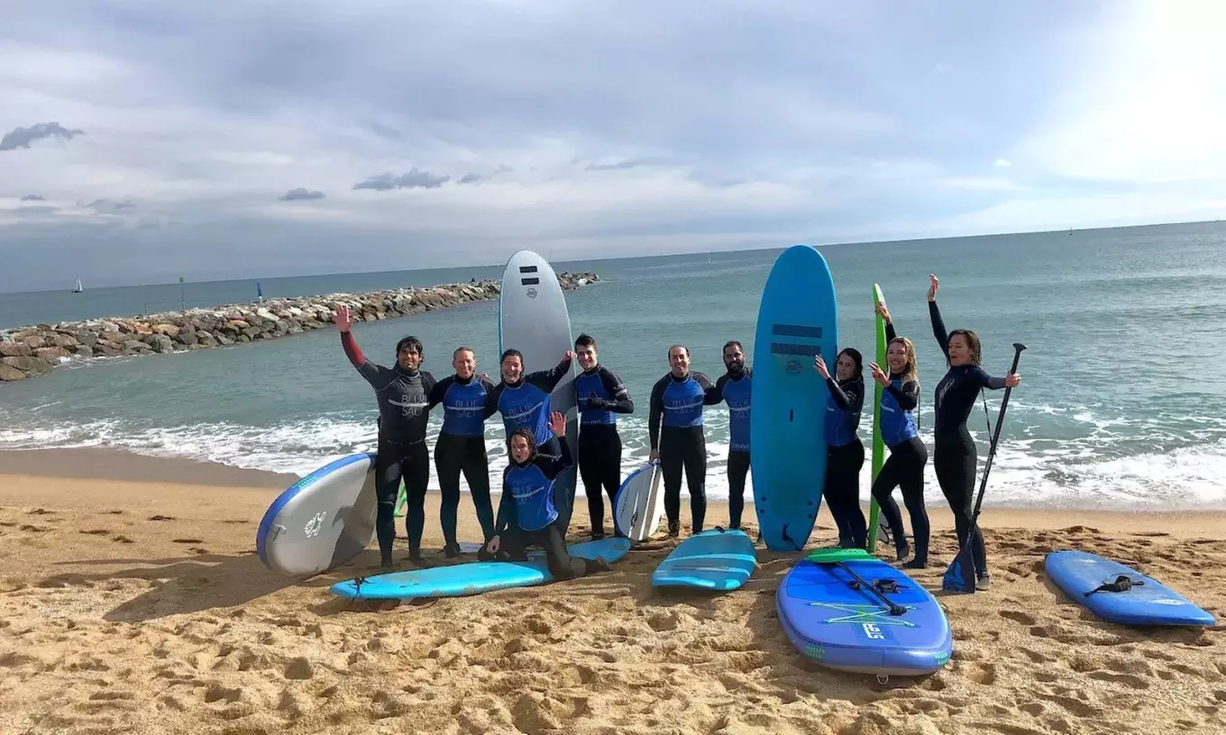 Alquiler de 1 o 2 tablas de paddle surf para hasta 2 o 4 personas