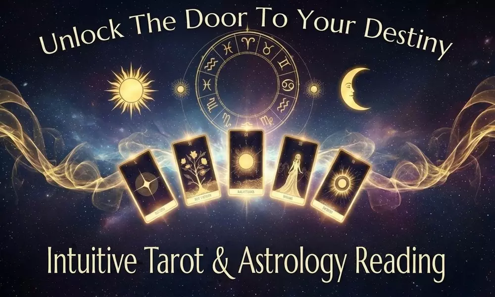 Get a Personalized Horoscope or a Tarot Card Reading at Mind Body And Energy Psychic shop (Up to 35%Off)