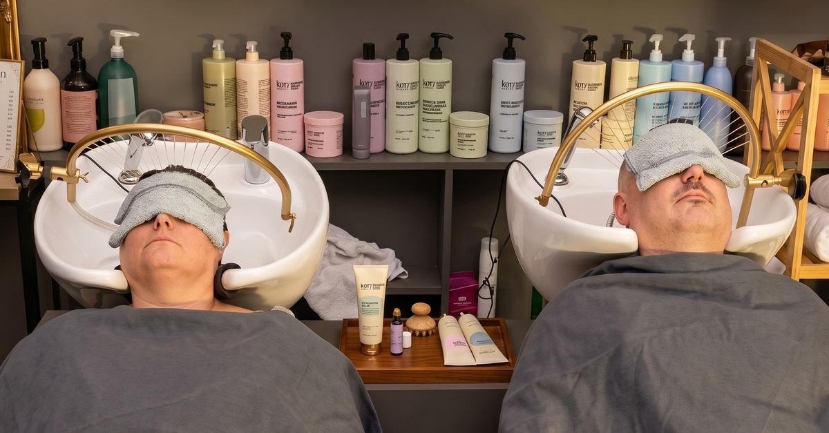 Head Spa en pareja con chocolate y té en Alicante