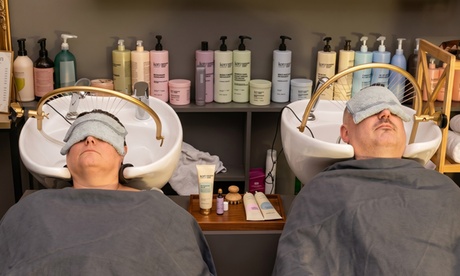 45 minutos de tratamiento head spa en pareja