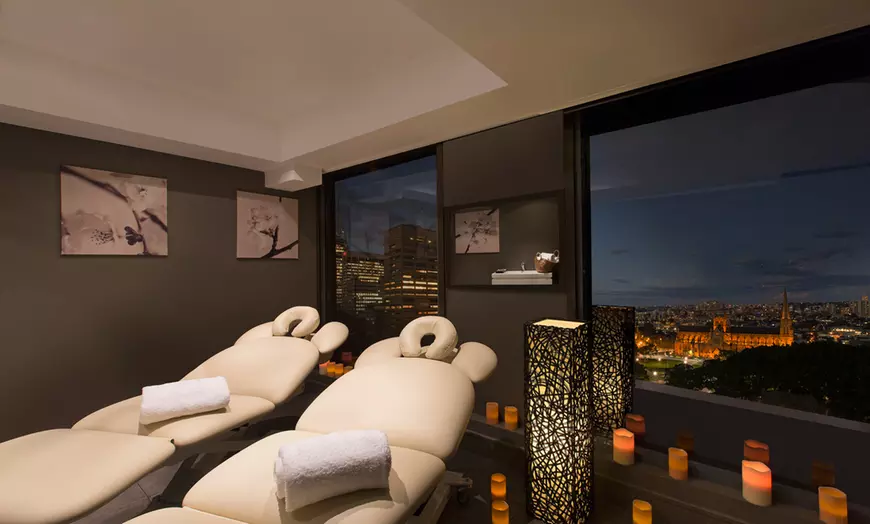 Image 3: 60-Min Classic Massage, 90-Min Couture Facial or High Tea Package