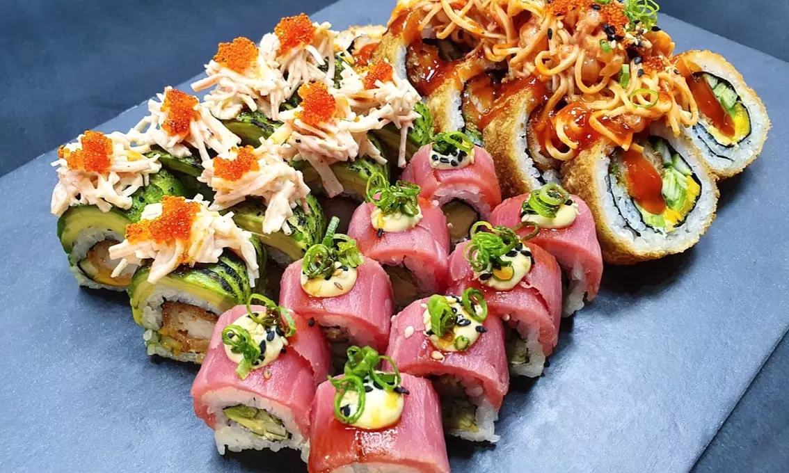 Experience Saisho Sushi Abu Dhabi's All-You-Can-Eat Ramen and Sushi