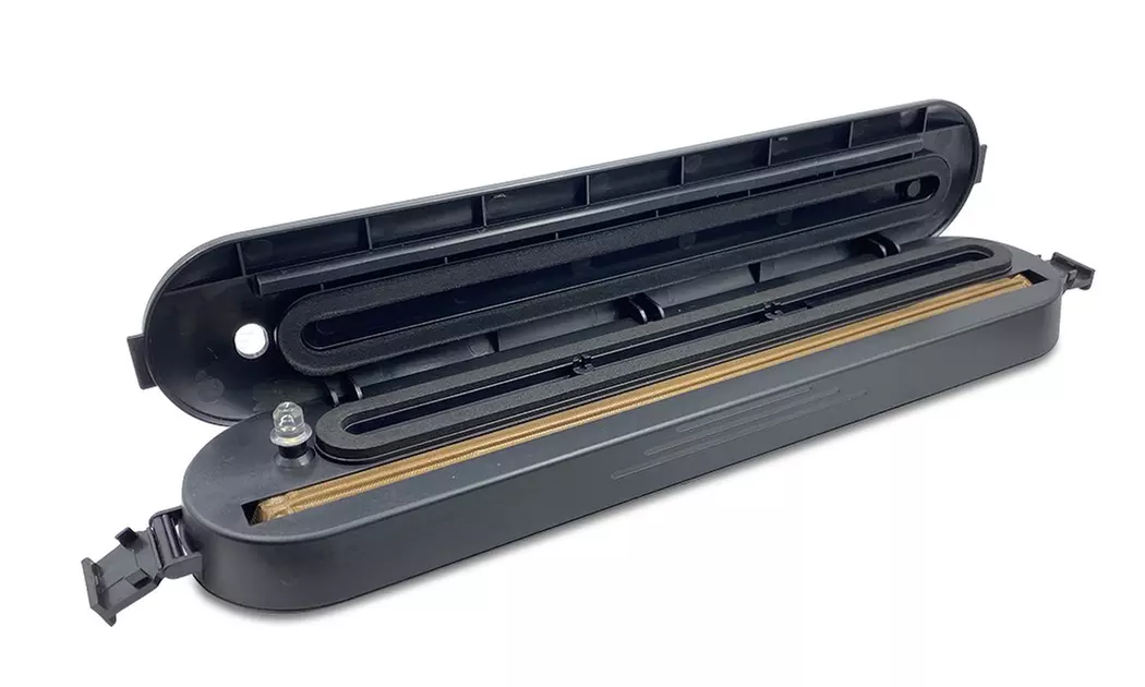 Macchina sigilla sacchetti per conservare alimenti sottovuoto