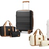 Image 1: Reisset, bestaande uit handbagagekoffer, weekendtas en toilettas