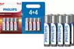 3 ou 4 lots de piles Phillips Ultra Alkaline AAA LR03 ou AA LR6 - Image 5