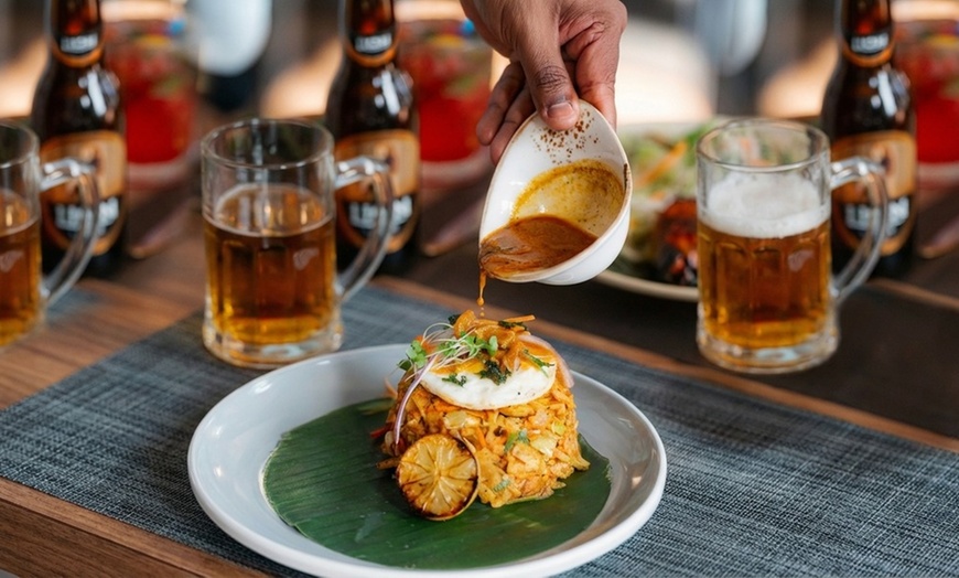 Image 7: Authentic Sri Lankan Dining at Ayubowan Restaurant for 2 or 4