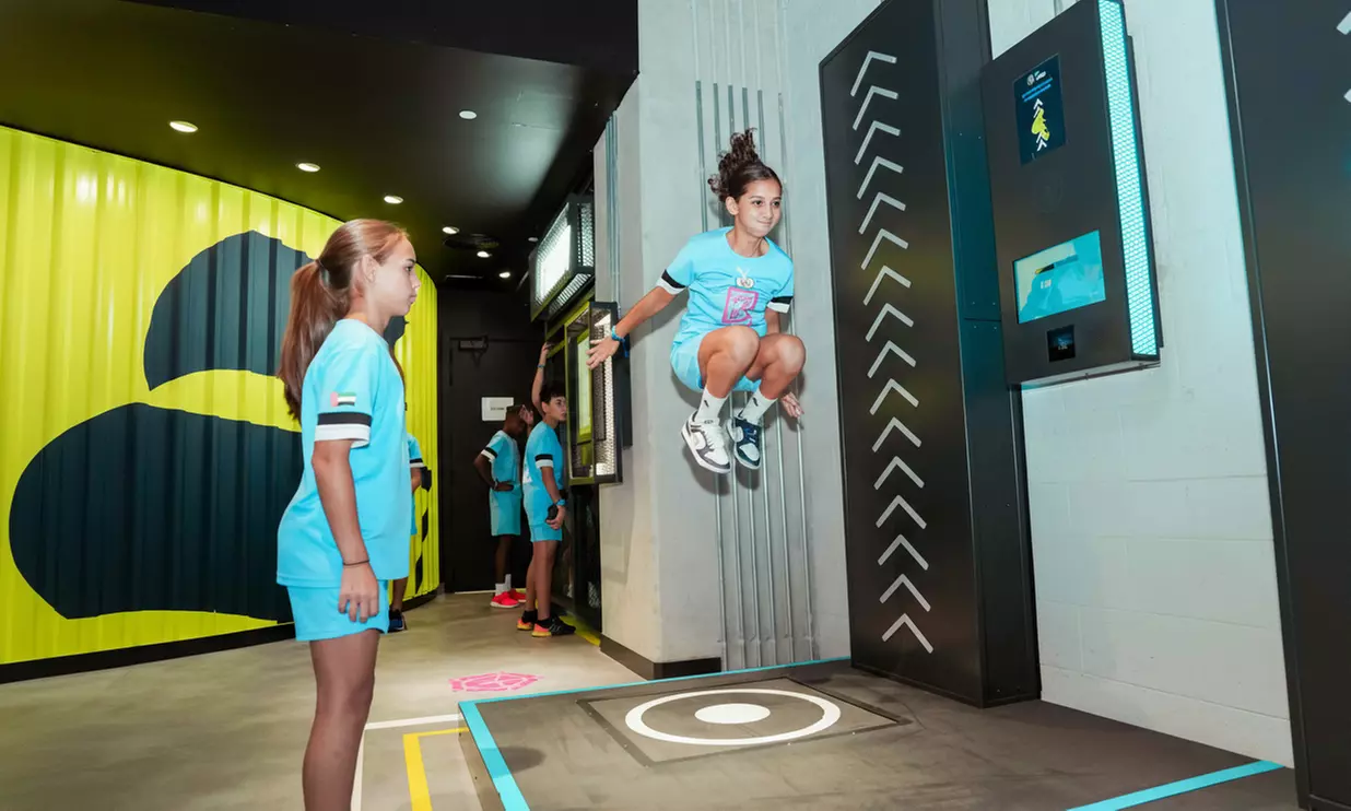 Immersive Football Challenge at Yas Island: 14 Interactive Activities
