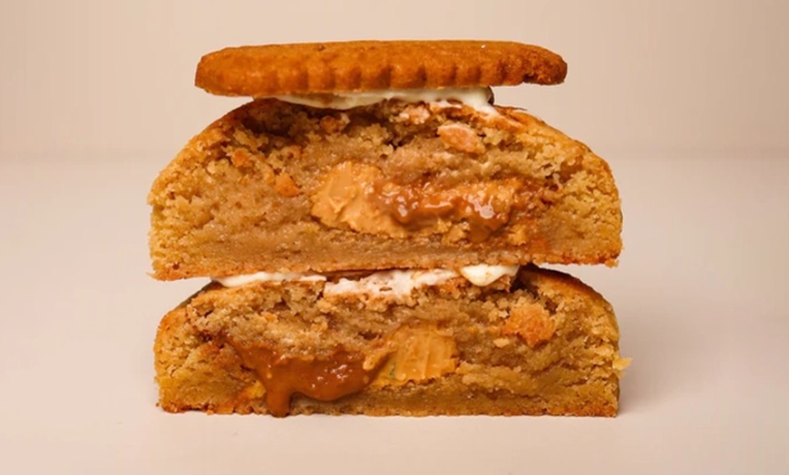 Image 5: Indulge in 4, 6, or 10 Packs of New York-Style Loaded Cookies