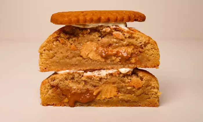 Indulge in 4, 6, or 10 Packs of New York-Style Loaded Cookies